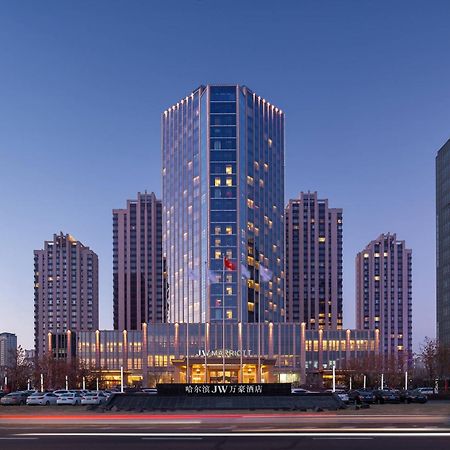 Jw Marriott Hotel Harbin River North Kültér fotó