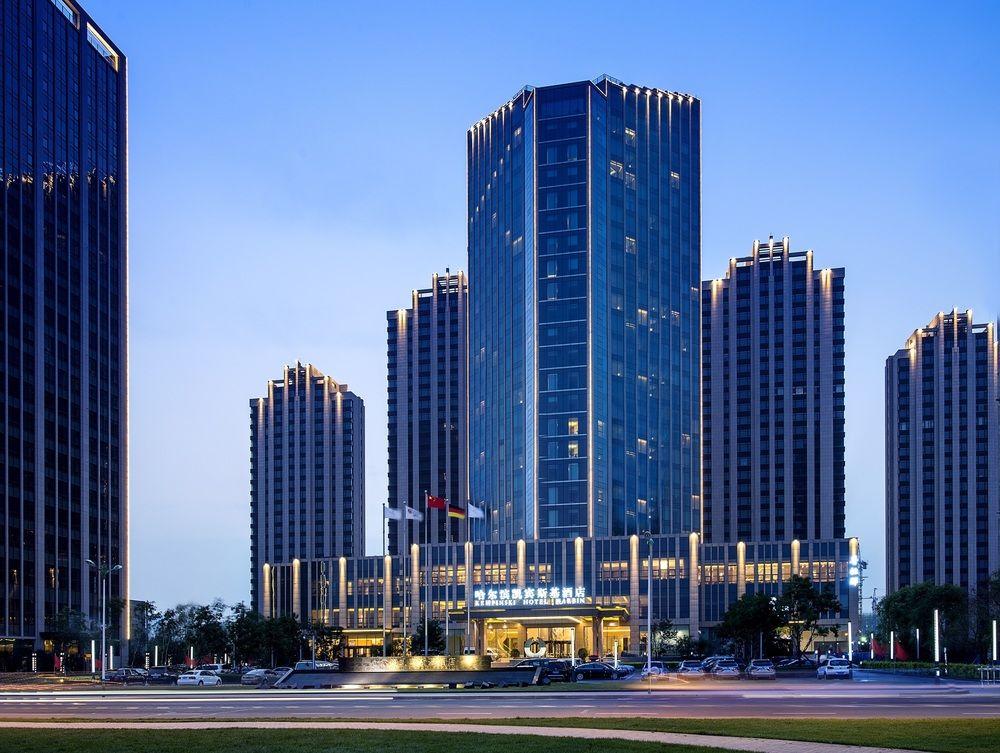 Jw Marriott Hotel Harbin River North Kültér fotó