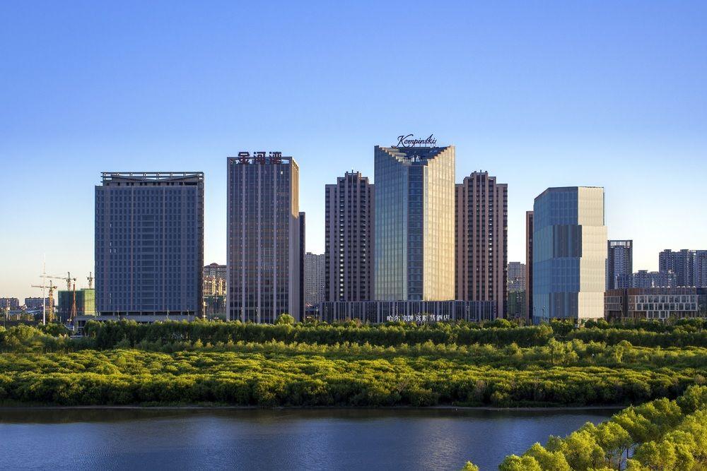 Jw Marriott Hotel Harbin River North Kültér fotó