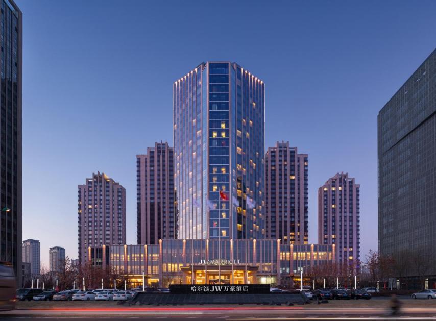 Jw Marriott Hotel Harbin River North Kültér fotó