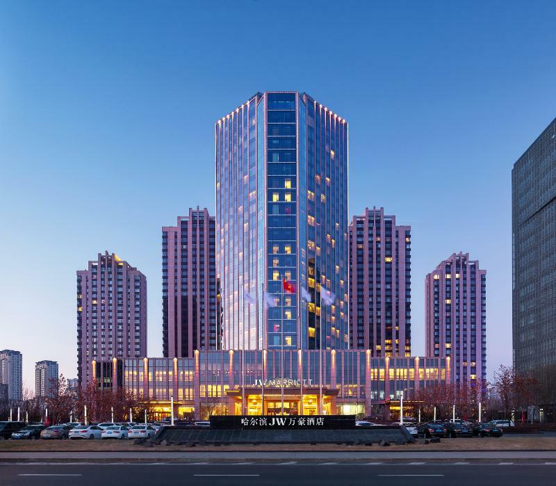 Jw Marriott Hotel Harbin River North Kültér fotó